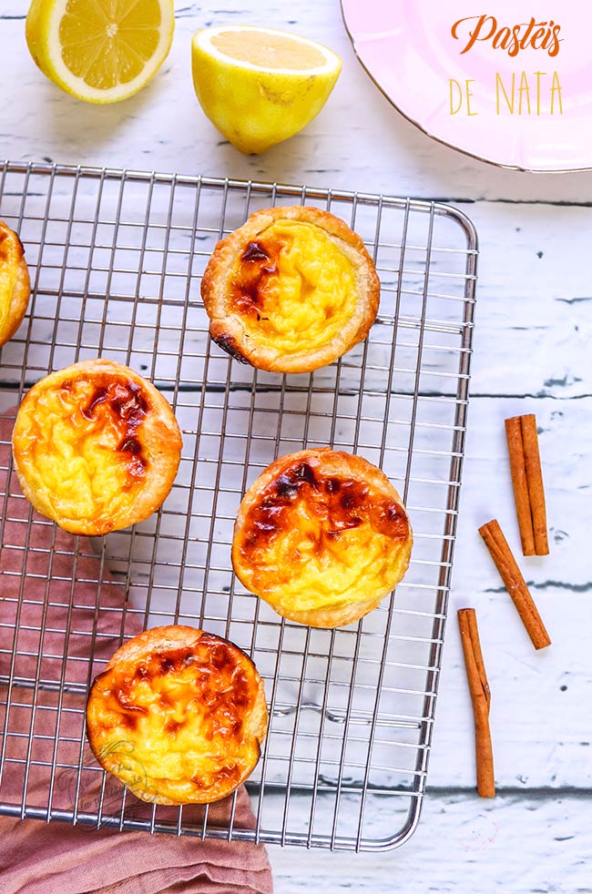 pasteis de nata pastels de belem