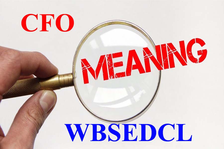What is the Meaning of WBCFO (WBSEDCL CFO) Online Information