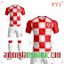 Áo Đội Tuyển Croatia Tự Thiết Kế Mã Cro-03 Đẹp Và Độc