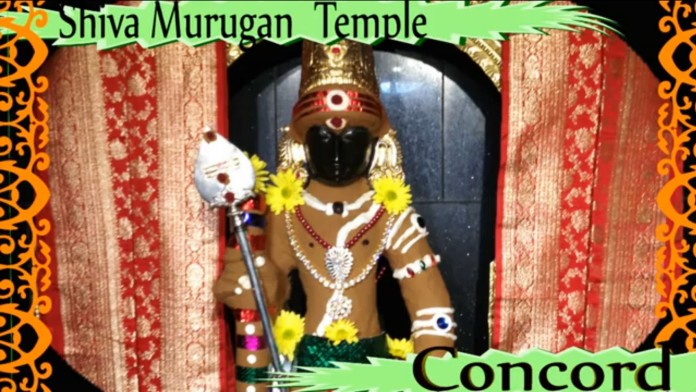 Concord Murugan Temple Exploring My Life