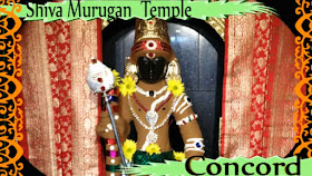 Concord Murugan Temple SFO