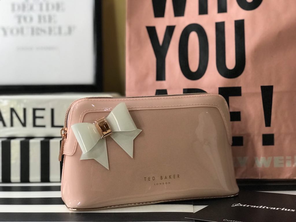 شنط تيد بيكر وشنطتى اللى اشتريتها منهم