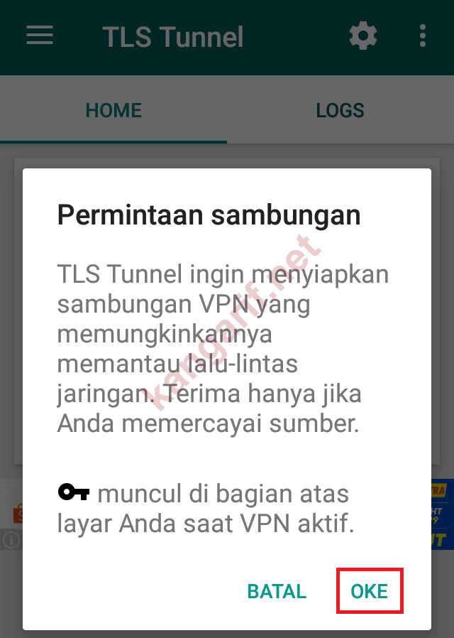Download Config TLS Tunnel Kuota Belajar Telkomsel Terbaru ...