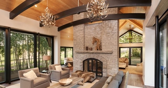 World of Architecture: Snowmass Village Mountain Home For Sale ...