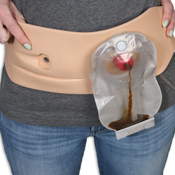 air travel with a colostomy bag