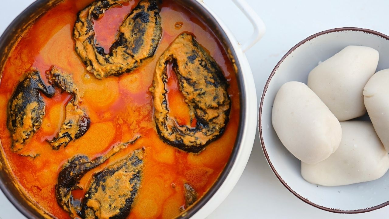 How To Cook EGUSI IJEBU - The Best Way To Enjoy Egusi Soup ...