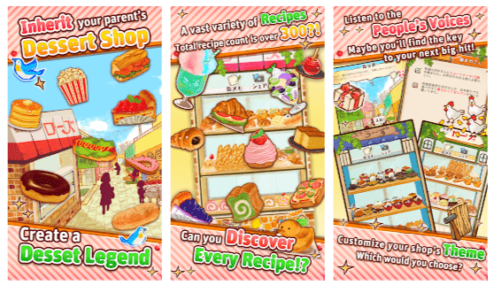 Dessert Shop ROSE Bakery Mod Apk