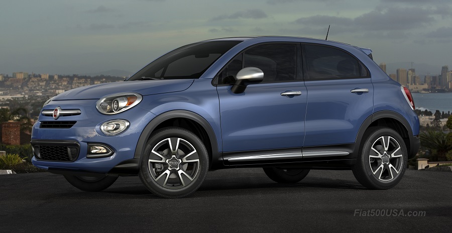 Fiat 500x Blue Sky Edition Coming Soon Fiat 500 Usa