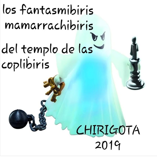 La chirigota del Noly y Pepe Fierro será para 2019 'Los fantasmibiris mamarrachibiris del templo de las coplibiris'