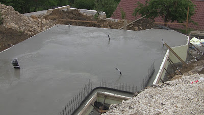 JoMe-Home Bau: 18 - Die Bodenplatte