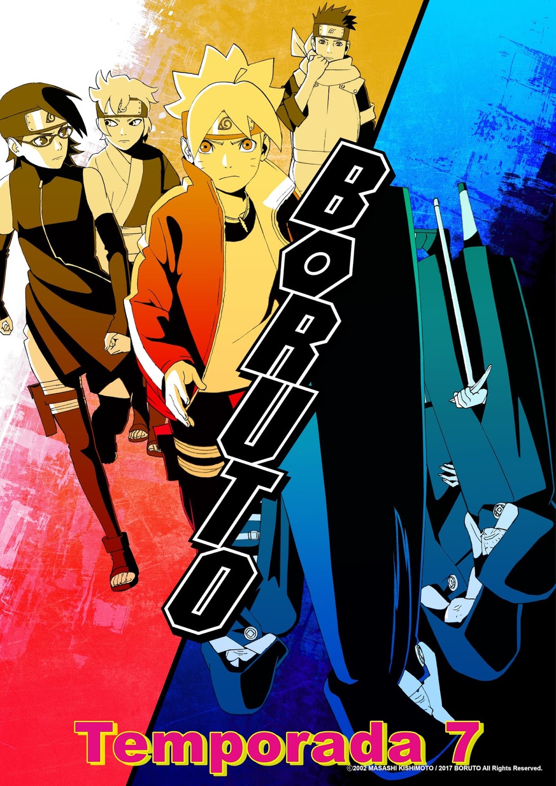 Boruto: Naruto Next Generations: Guía de las temporadas