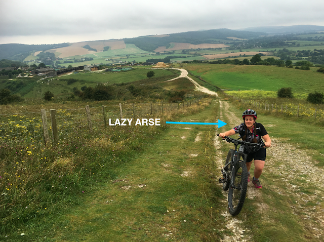 FitBits | Cycling the South Downs Way - Amberley to Devil's Dyke - Amberley Mount FitBits | Cycling the South Downs Way - Amberley to Devil's Dyke - Amberley Mount