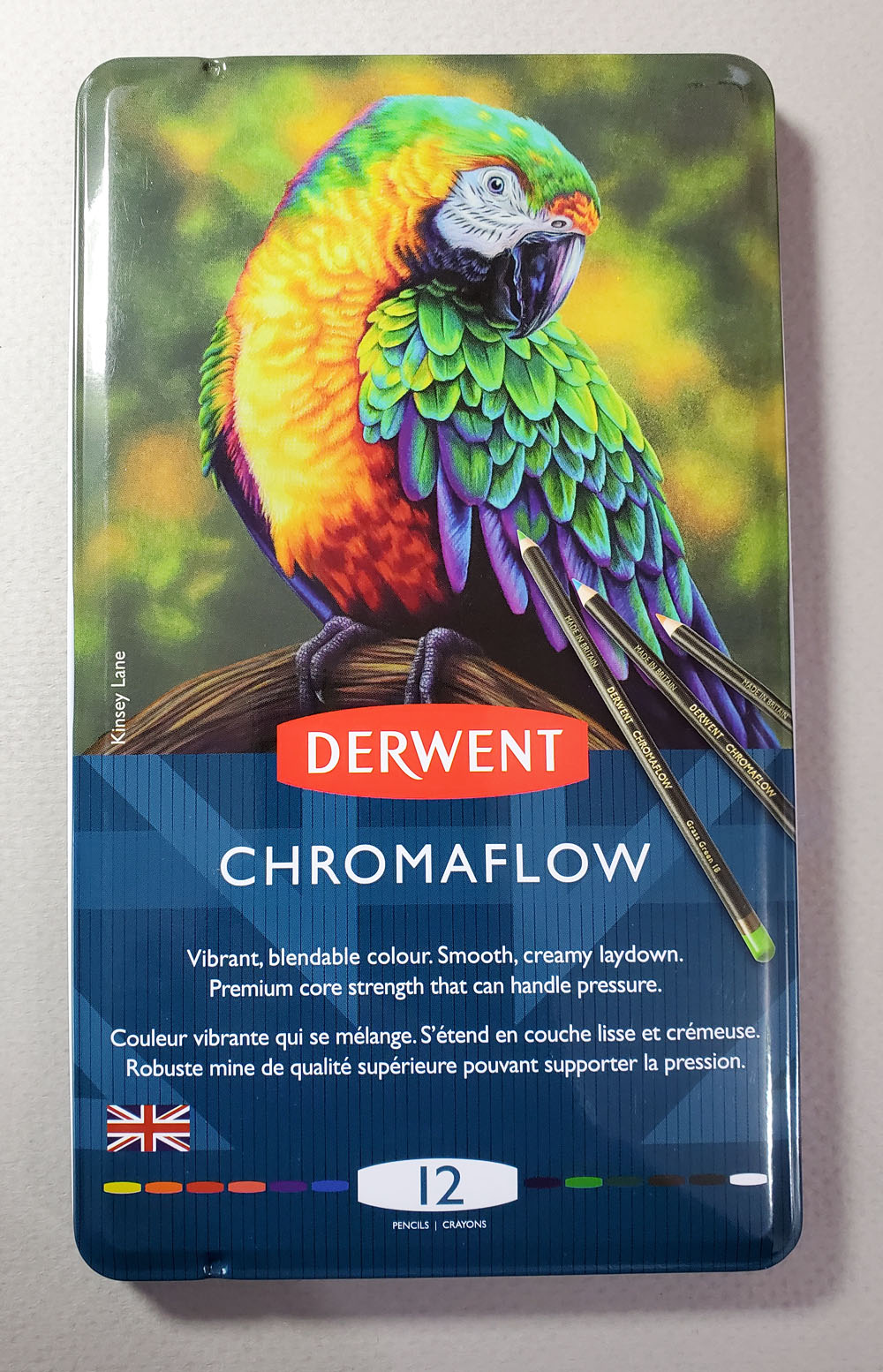 Fueled by Clouds & Coffee: Review: Derwent Chromaflow Colored Pencils