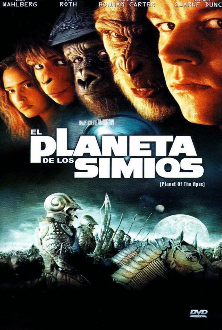 Archives Of The Apes Tim Burton's Of The Apes