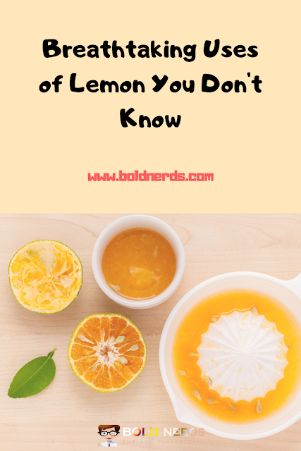 Breathtaking Uses of Lemon You Never Knew