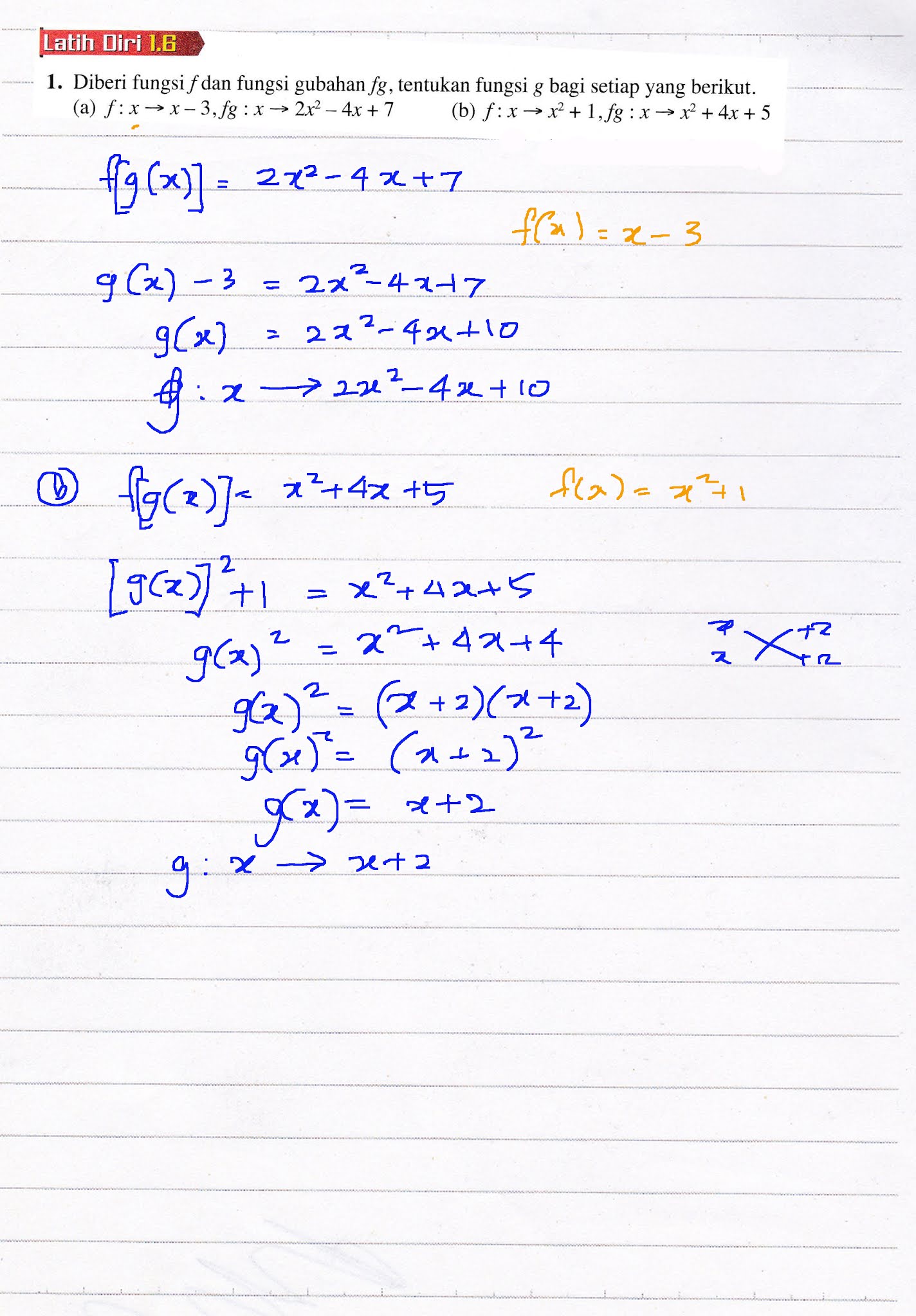 F4 Addmath Bab 1 Fungsi Q12 Latih Diri 1.6