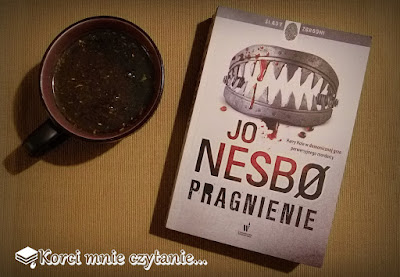 Jo Nesbø  „Pragnienie”