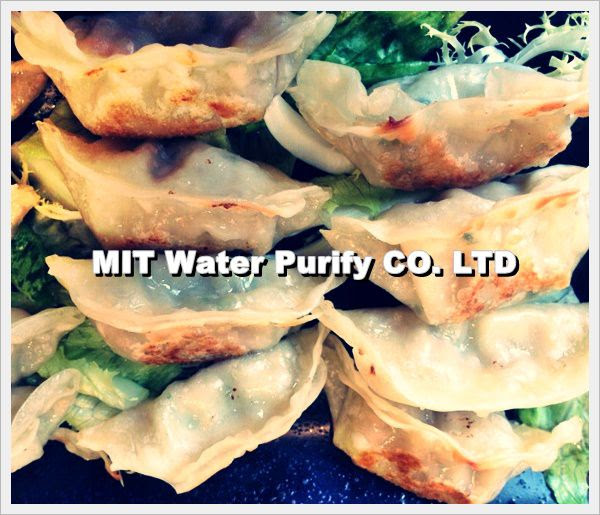 Chinese people enjoy the Traditional Chinese dumplings by cook way any time in any place as he wish by MIT Water Purify Professional Team Company Limited
