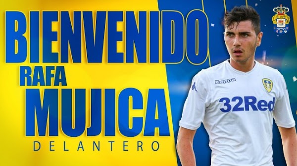 Oficial: Las Palmas, firma cedido Rafa Mujica