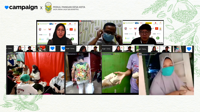 Tanggap Krisis Pasokan Pangan Masa Pandemi Sasar 131.500 Jiwa