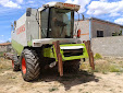 Forage harvester. Claas Lexion 420