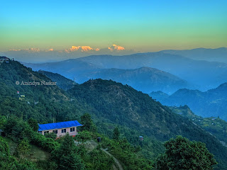 Bhedetar Makalu View Bhedetar Makalu View