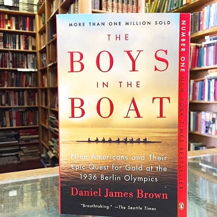Book Review The Boys in the Boat The Legal Duchess