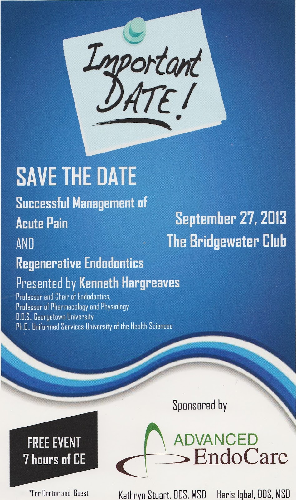 Indianapolis Endodontics Advanced EndoCare Presents Dr. Hargreaves