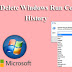 Computer Me Windows Run Command History Delete Kaise Kare