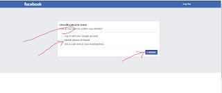 Facebook Confirm Your Identity Problem