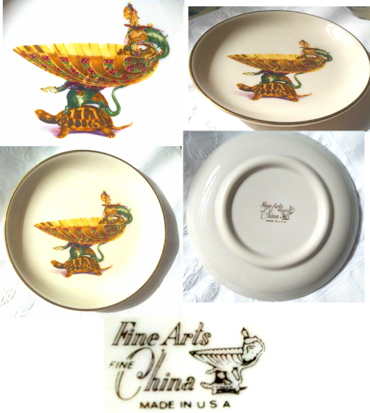 Tique Talk by Marianne Dow: Rospigliosi Cup as Vintage Fine Arts Fine