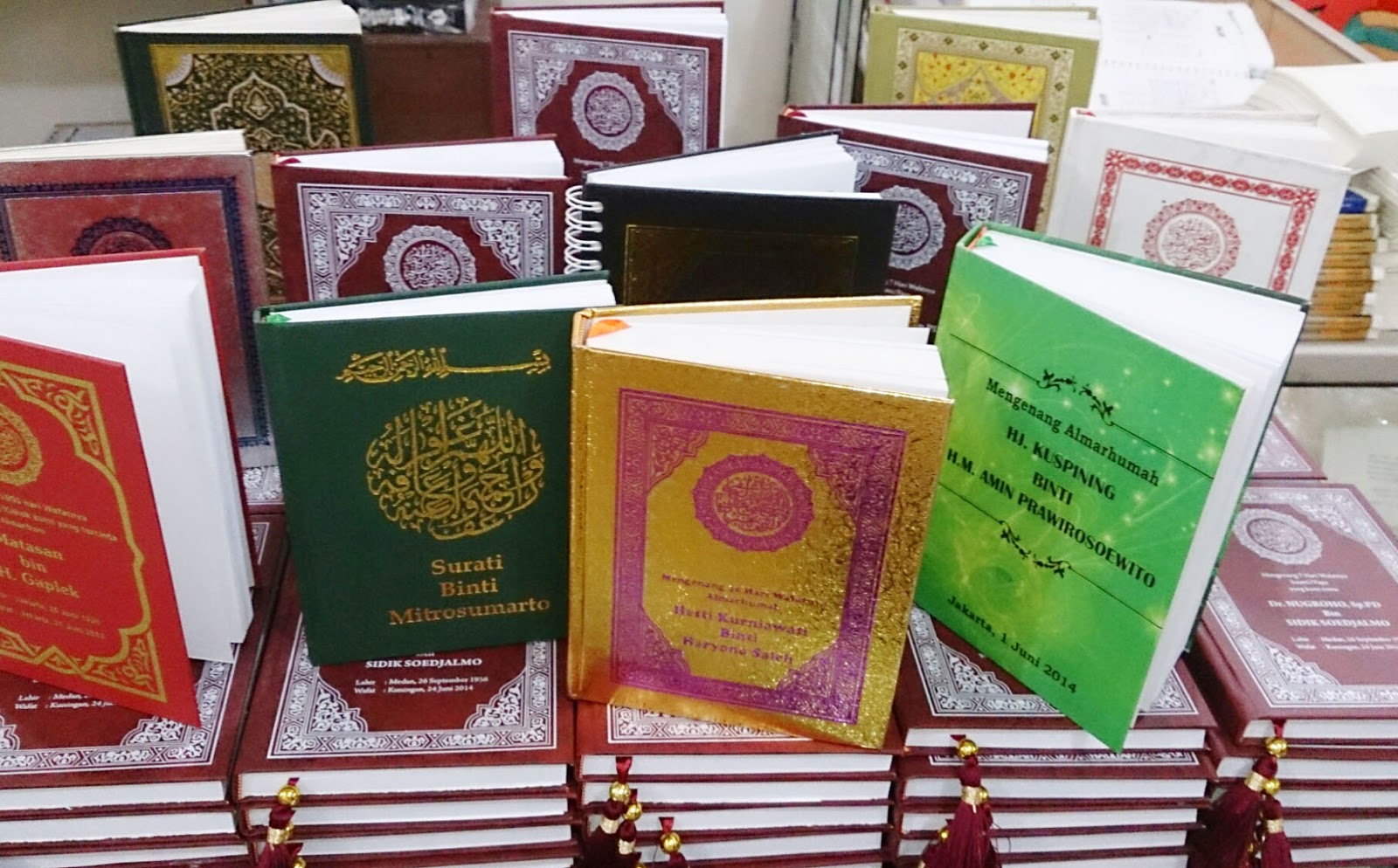 Tips Memesan Buku Yasin Berdasarkan Isi Buku Yasin