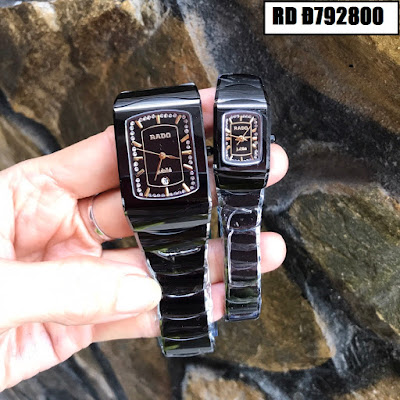 Đồng hồ nam mặt vuông Rado RD Đ792800