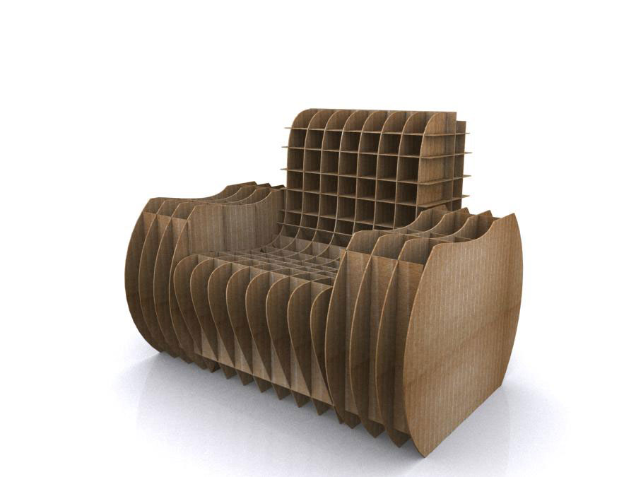 APUNTES - REVISTA DIGITAL DE ARQUITECTURA: Construyendo con cartòn