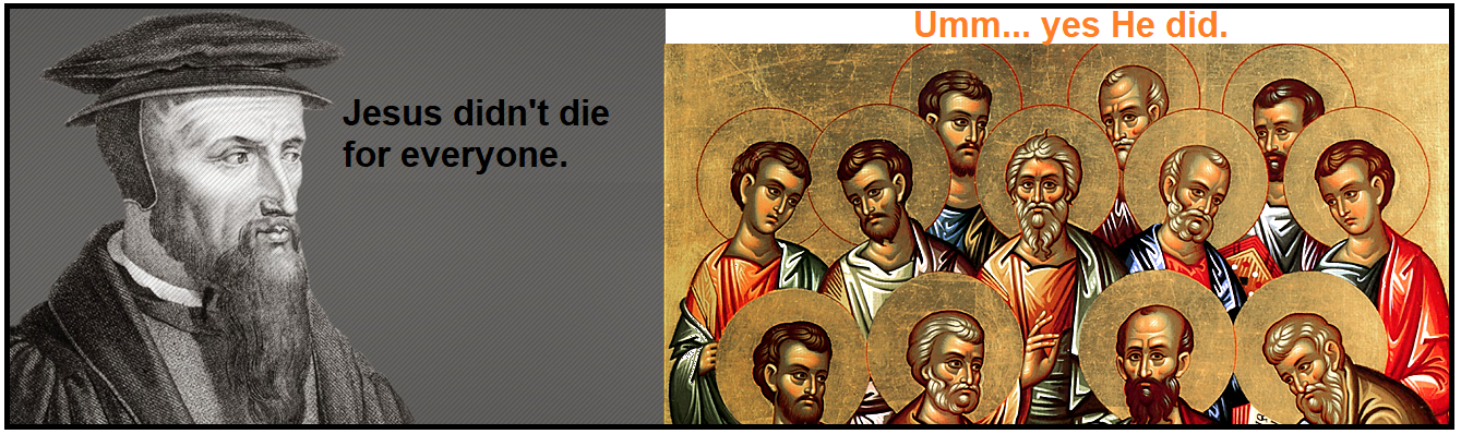 ACTS Apologist Blog: The Atonement: Did Jesus Die for Everyone?