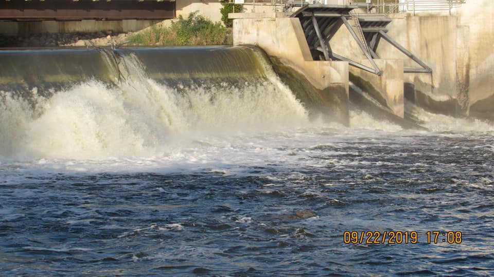 Industrial History Granite Falls, MN Dams and Powerhouse on Minnesota