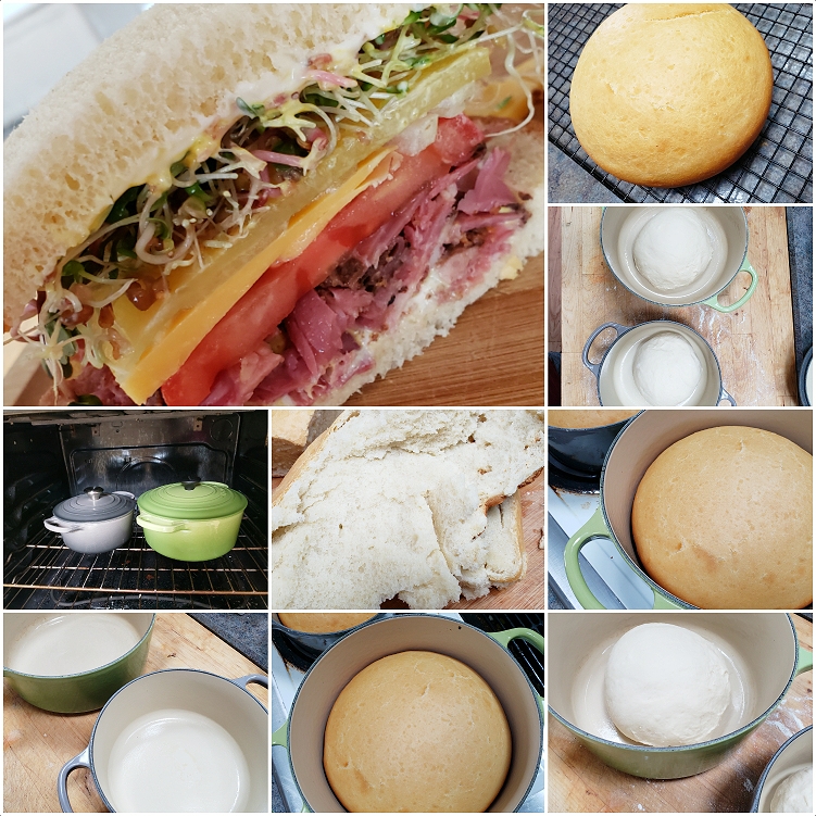 Simply Gourmet Easy Rustic White Bread