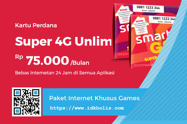 Paket Internet Khusus Games Paket Internet Khusus Games