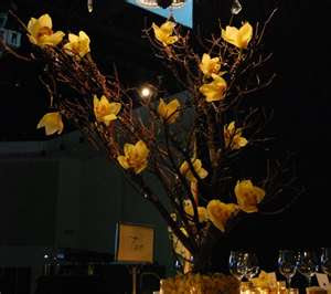 Wedding Inspirations: Brown and Yellow Wedding