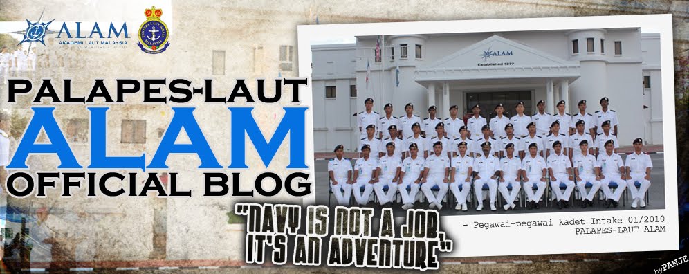 ALAM's ROTU-Navy Official Blog