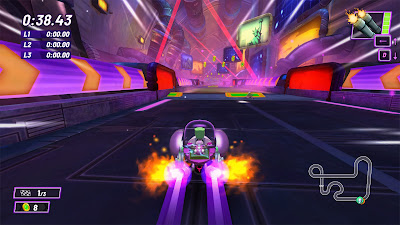 Nickelodeon Kart Racers 2 Grand Prix Game Screenshot 2