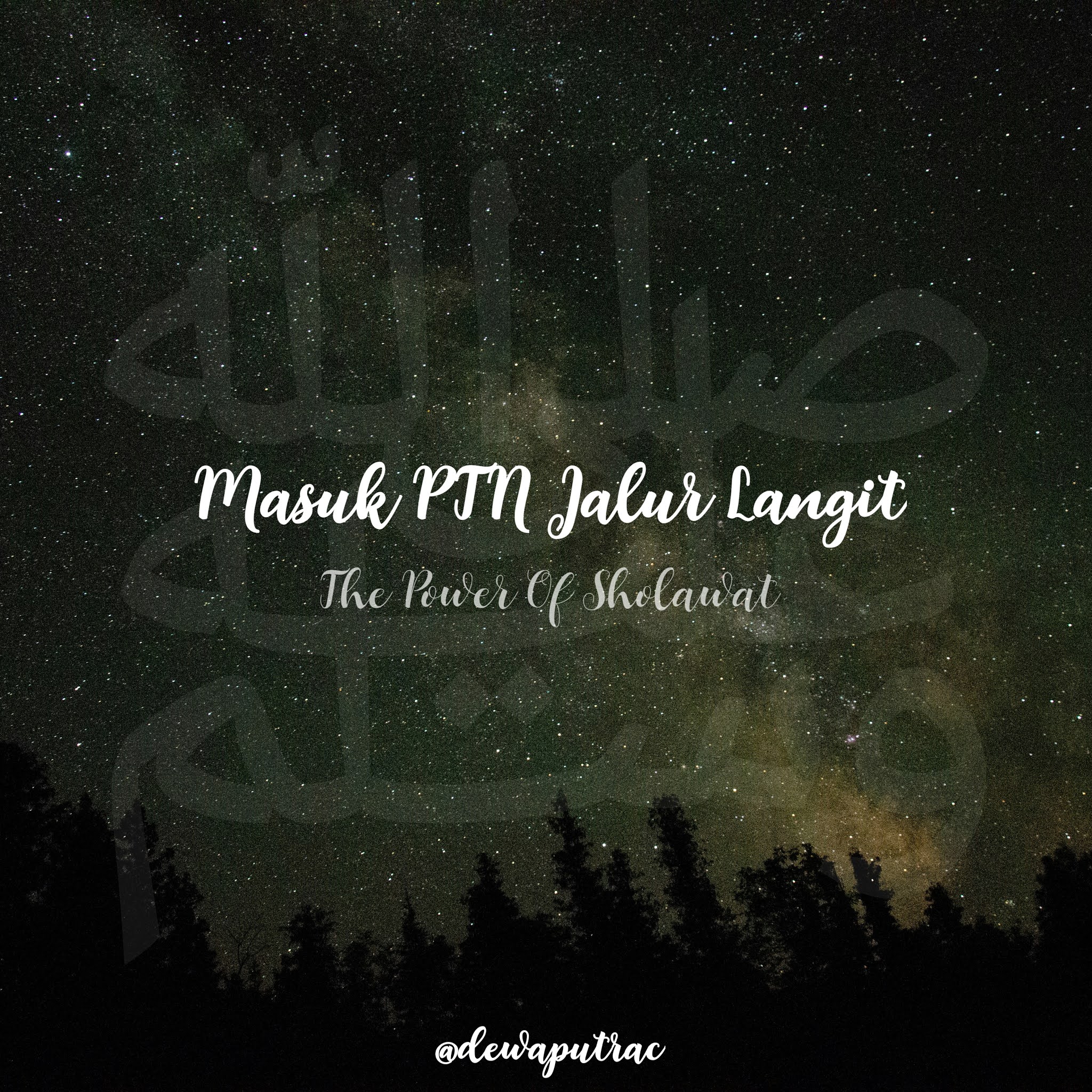 Masuk Ptn Jalur Langit