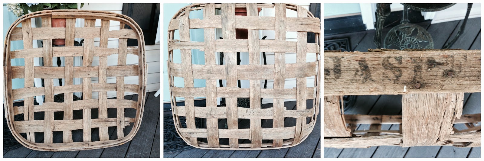 Tobacco Baskets For Sale