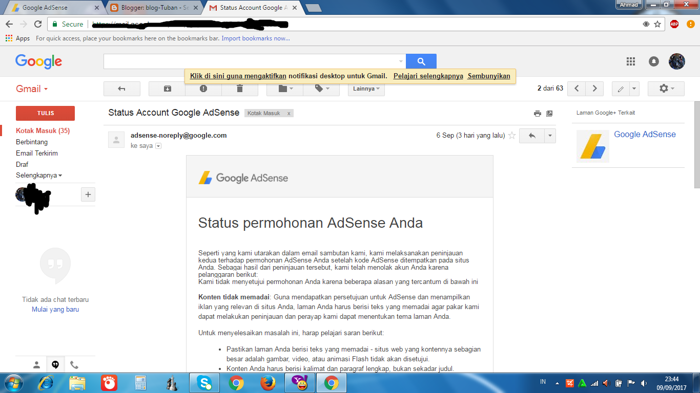 Membangun Kebebasan Finansial dengan Blog dan Adsense: Panduan Lengkap dari Nol Hingga Untung