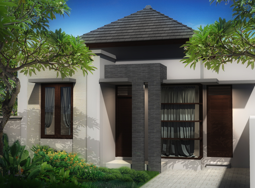 Design Rumah Tipe 45 submited images.