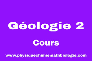 Cours de Géologie 2 PDF