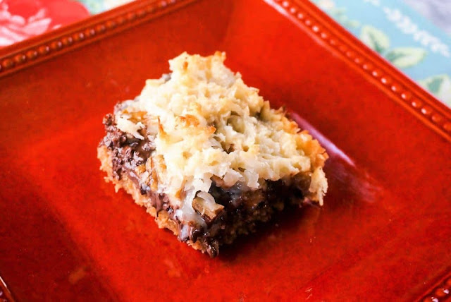 Hello Dolly Cookie Bars