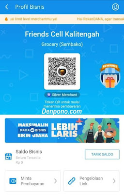 Cara Membuat Kode QRIS dengan Dana Bisnis