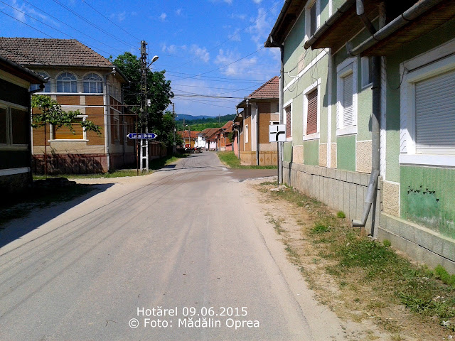 Hotarel, Bihor, Romania 9 iunie 2015. Hotarel, Bihor, Romania 09.06.2015 ; satul Hotarel comuna Lunca judetul Bihor Romania
