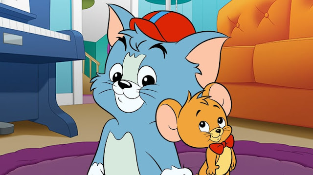 Descargar Los Pequeños Tom y Jerry Serie Completa latino